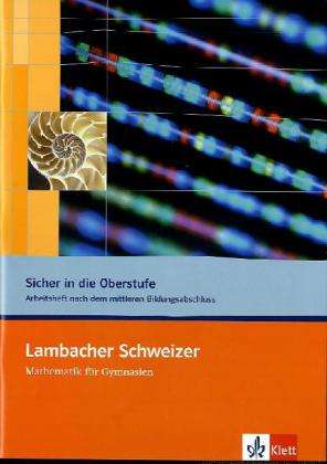 Cover for Achim Olpp, Claus StÃ¶ckle, Bruno Weber · Lambacher-Schweizer.Ber.Gym 10/12.Üb.RS (Book)