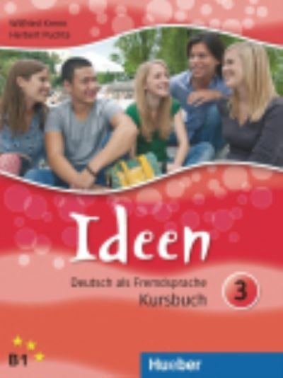 Cover for Herbert Puchta Wilfried Krenn · Ideen: Kursbuch 3 (Paperback Book) (2012)