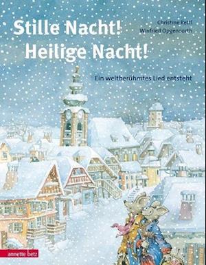 Cover for Rettl · Stille Nacht! Heilige Nacht! (Book)