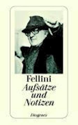 Cover for Federico Fellini · AufsÃ¤tze Und Notizen (Bog)