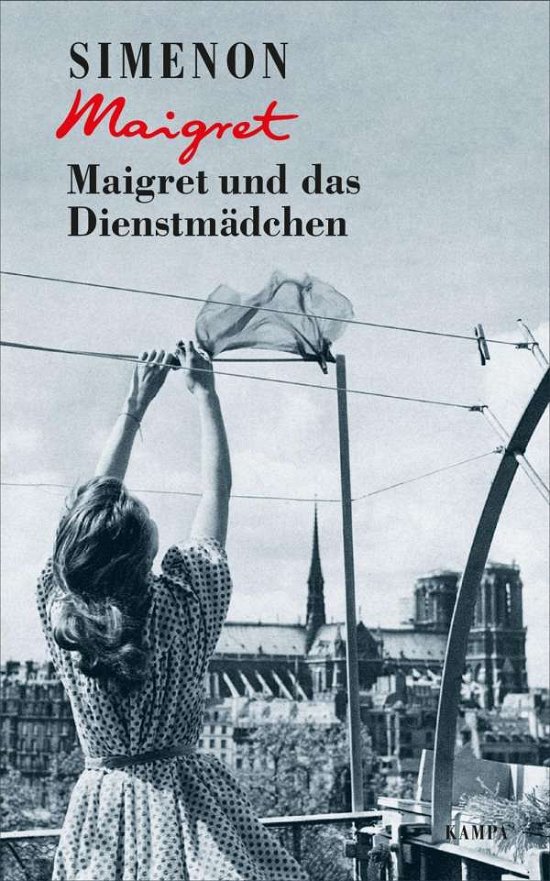 Cover for Simenon · Maigret und das Dienstmädchen (Book)