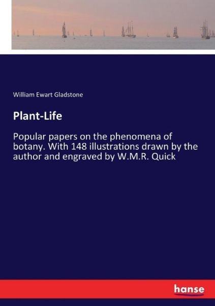 Cover for Gladstone · Plant-Life (Bog) (2017)
