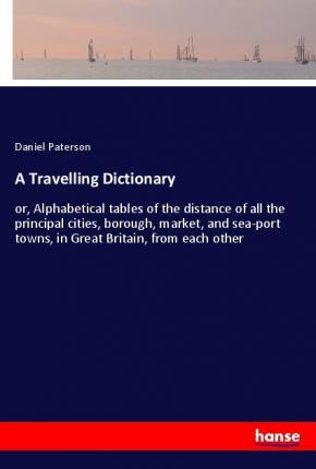 Cover for Paterson · A Travelling Dictionary (Book)