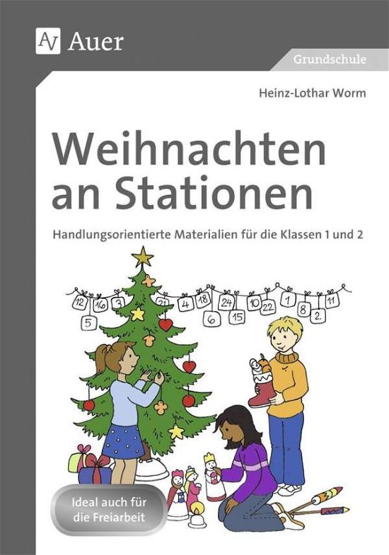 Cover for Worm · Weihnachten an Stationen 1./2.Kl. (Buch)