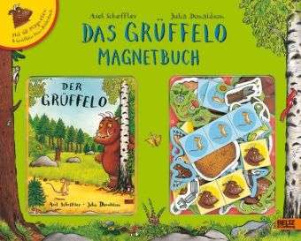 Cover for A. Scheffler · Grüffelo Magnetbuch (Book)