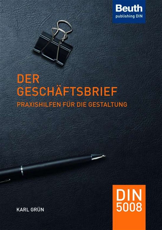 Cover for Grün · Der Geschäftsbrief (Buch)