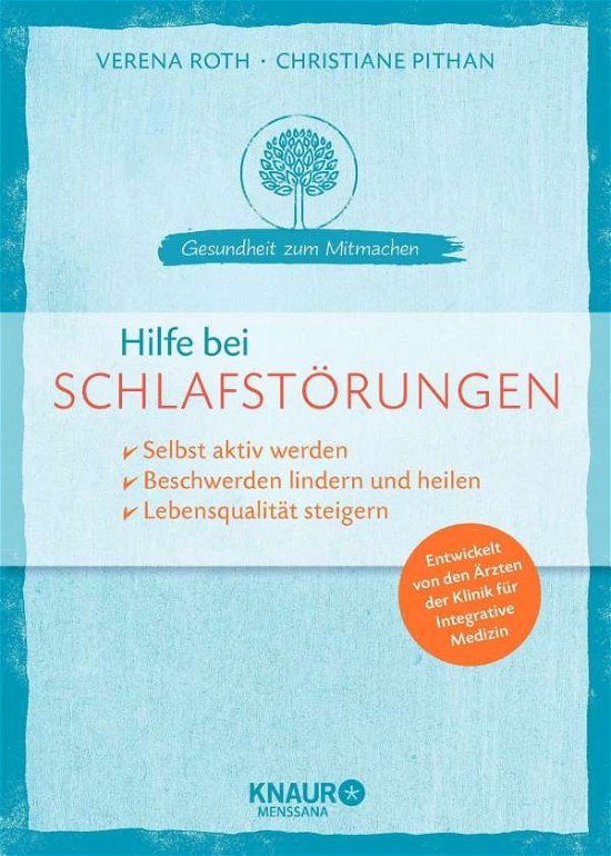 Cover for Roth · Hilfe bei Schlafstörungen (Book)