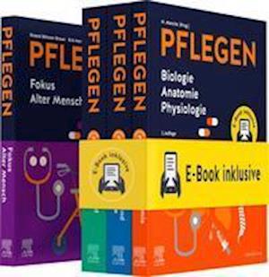 PFLEGEN Lernpaket 2.A. + Fokus Alter Mensch - Christine Keller - Books - Urban & Fischer/Elsevier - 9783437254253 - August 11, 2021