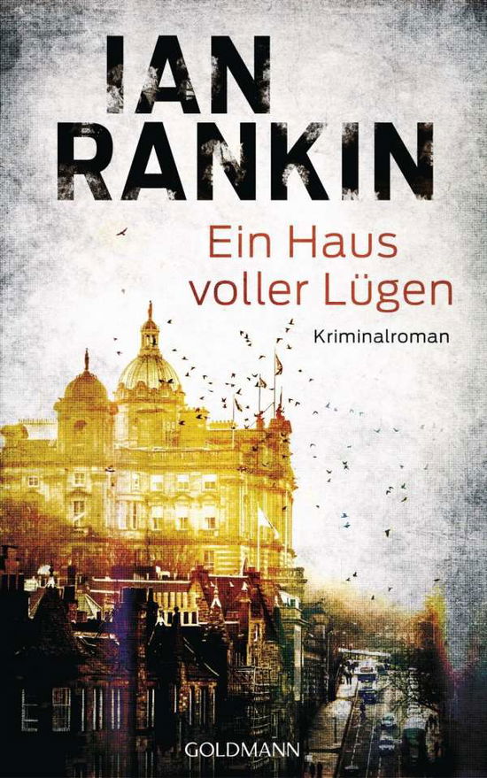 Cover for Rankin · Ein Haus voller Lügen (Book)