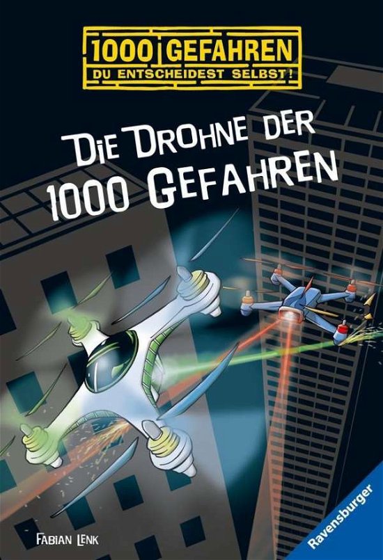 Cover for Fabian Lenk · Die Drohne der 1000 Gefahren (Toys)