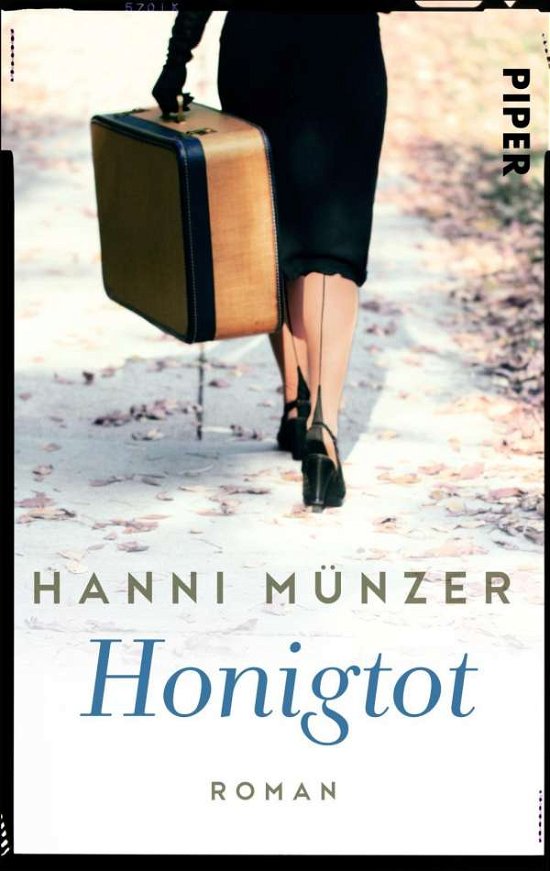 Cover for Hanni Munzer · Honigtot (Paperback Book) (2015)
