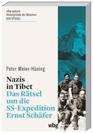 Cover for Peter Meier-Hüsing · Nazis in Tibet (Paperback Book) (2022)