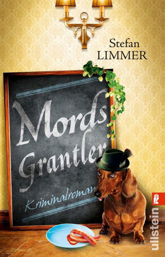 Cover for Stefan Limmer · Mordsgrantler (Paperback Book) (2019)