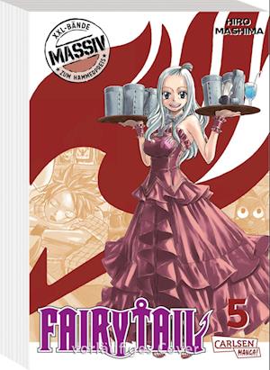 Cover for Hiro Mashima · Fairy Tail Massiv 5 (Buch) (2023)