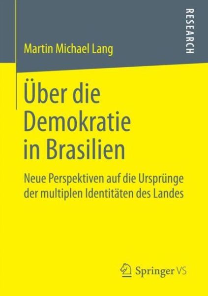 Cover for Lang · Über die Demokratie in Brasilien (Book) (2017)