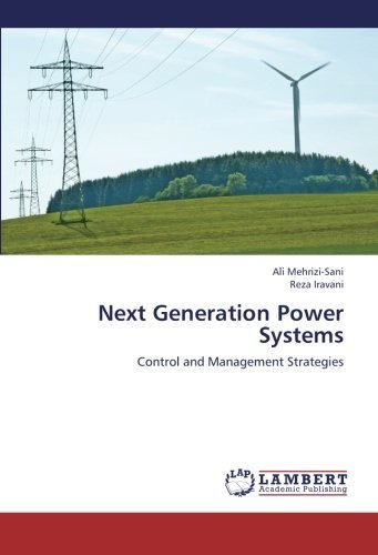 Cover for Reza Iravani · Next Generation Power Systems: Control and Management Strategies (Pocketbok) (2012)