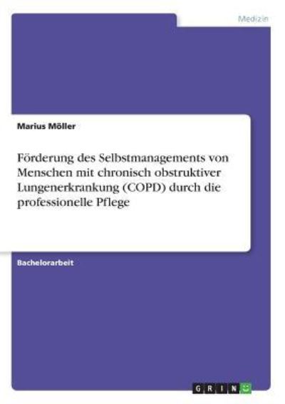 Cover for Möller · Förderung des Selbstmanagements (Book) (2015)