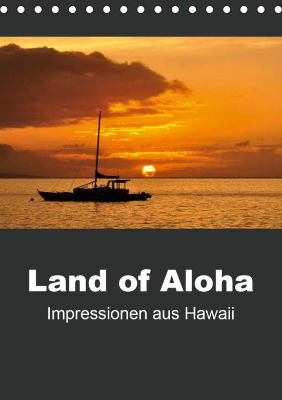 Cover for Bade · Hawaii - Land of Aloha (Tischkalen (Book)