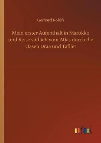 Cover for Rohlfs · Mein erster Aufenthalt in Marokk (Book) (2018)