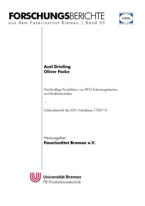 Cover for Focke · Nachhaltige Produktion von PKW-Fa (Book)