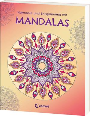 Cover for Harmonie und Entspannung mit Mandalas (Book) (2025)