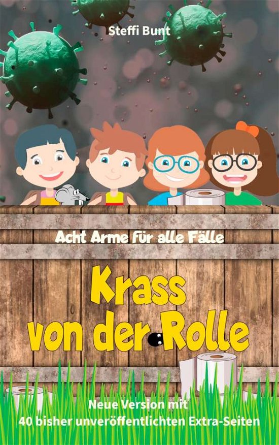Cover for Bunt · Krass von der Rolle (Book)