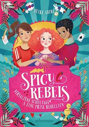 Cover for Heike Abidi · Spicy Rebels (Buch) (2023)
