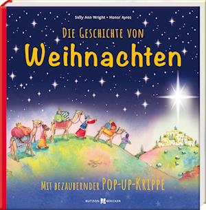 Cover for Die Geschichte von Weihnachten (Book) (2024)