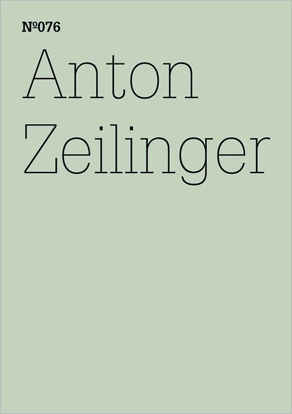 Cover for Anton Zeilinger (Paperback Book) (2012)