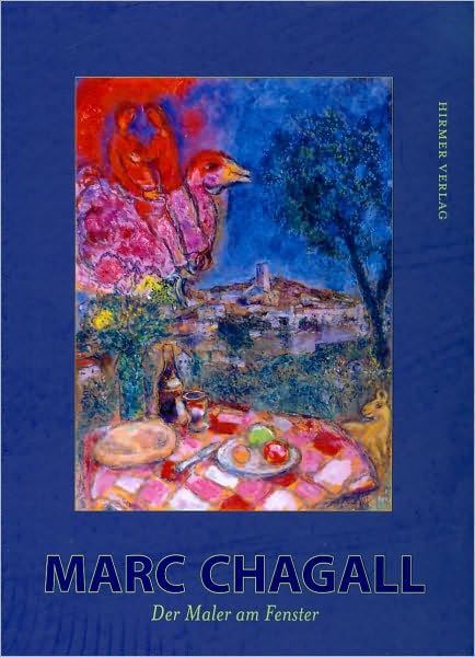 Cover for Marc Chagall (Book) (2009)