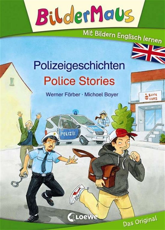 Cover for Färber · Polizeigeschichten; Police Storie (Book)