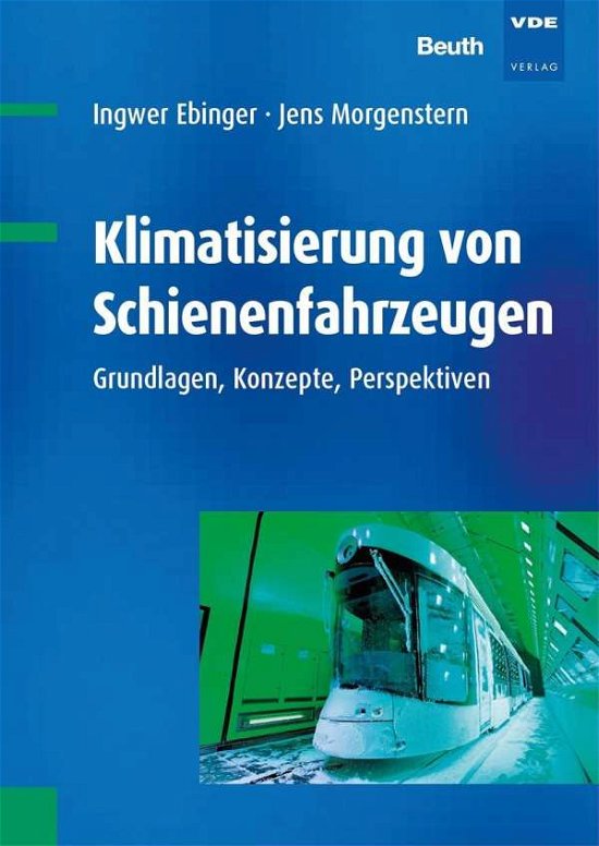 Cover for Ebinger · Klimatisierung von Schienenfahr (Bog)