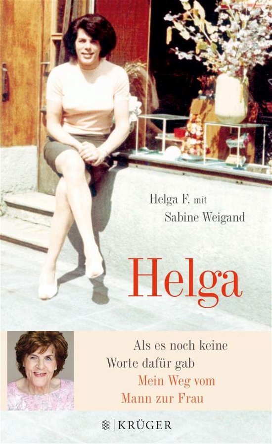 Cover for F · Helga.Als es noch keine Worte dafür g (Bog)
