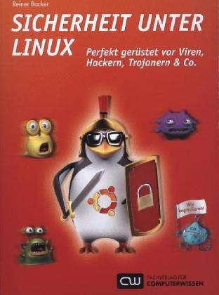 Cover for Backer · Sicherheit unter Linux (Book)