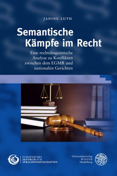 Cover for Luth · Semantische Kämpfe im Recht (Book) (2015)