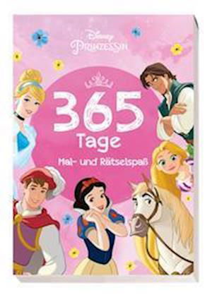 Disney Prinzessin: 365 Tage Mal- und Rätselspaß - Panini Verlags GmbH - Livros - Panini Verlags GmbH - 9783833241253 - 5 de abril de 2022