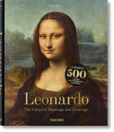 Cover for Frank Zollner · Leonardo. The Complete Paintings and Drawings (Gebundenes Buch) [English edition] (2019)