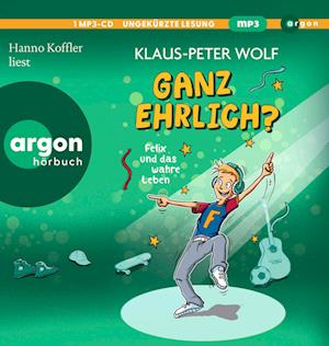 Cover for Hanno Koffler · Ganz Ehrlich? Felix Und Das Wahre Leben (CD) (2024)