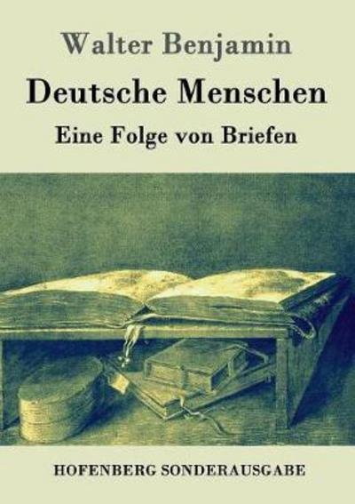 Cover for Benjamin · Deutsche Menschen (Bog) (2016)