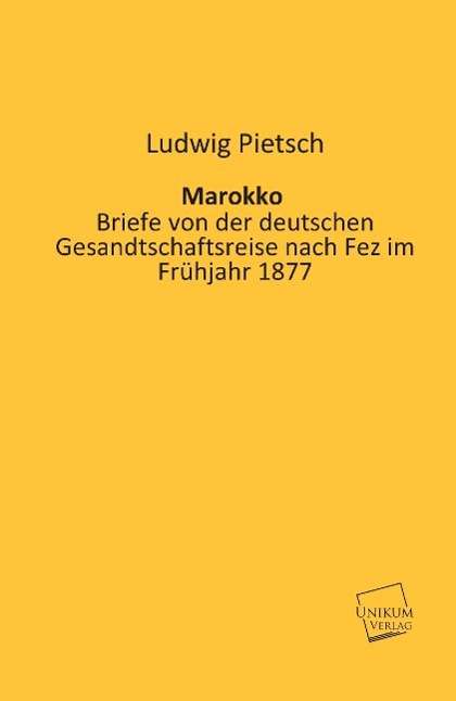 Cover for Pietsch · Marokko (Book)