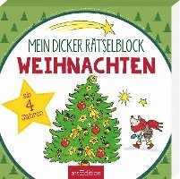 Cover for Ars Edition GmbH · Mein dicker Rätselblock Weihnachten (Pocketbok) (2021)