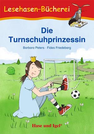 Cover for Barbara Peters · Die Turnschuhprinzessin (Buch) (2024)