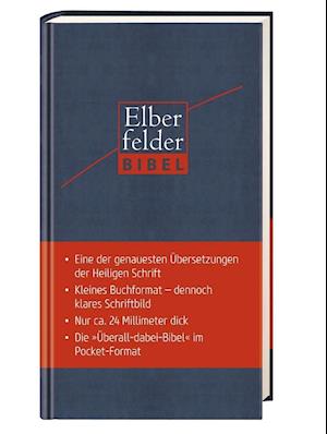 Cover for Christliche Verlagsges. · Elberfelder Bibel Pocket Edition  (Kunstleder mit Reißverschluss) (Paperback Book) (2016)