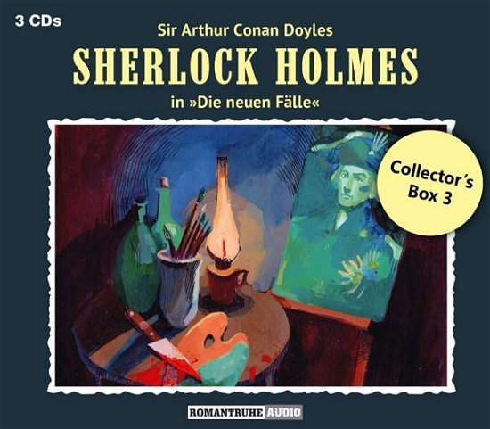 Cover for Sherlock Holmes · Die Neuen Fälle: Collectors Box 3 (3 Cds) (CD) (2017)
