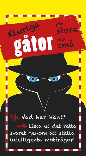 Cover for Katrin Höller · Kluriga gåtor för stora och små (Spiral Book) (2016)