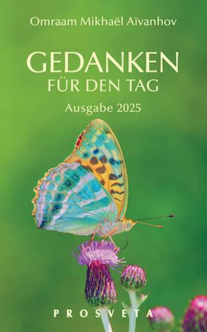 Cover for Omraam Mikhael Aivanhov · Gedanken für den Tag (Book) (2024)