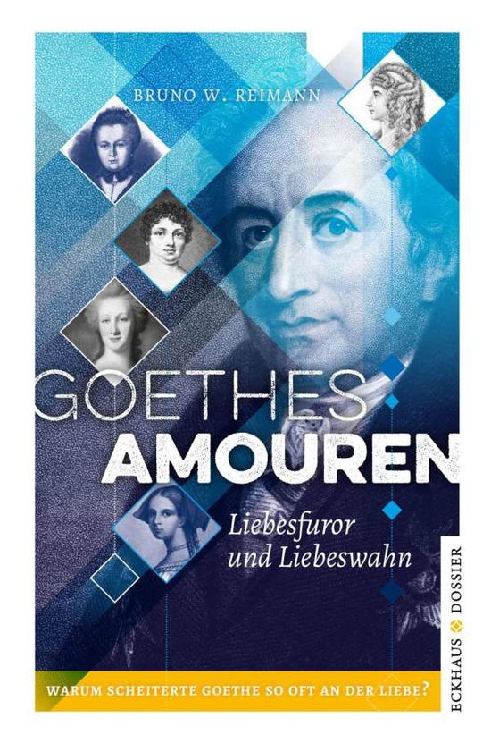 Cover for Reimann · Goethes Amouren (Book)