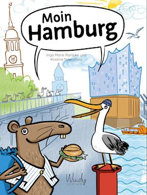 Cover for Inga Marie Ramcke · Moin Hamburg (Book) (2022)