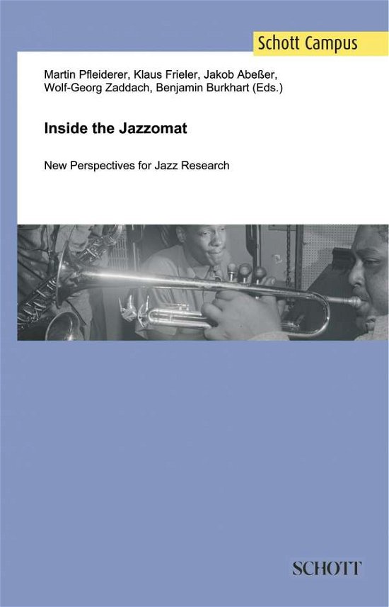 Cover for Pfleiderer · Inside the Jazzomat (Bog) (2017)