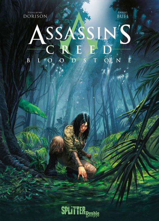 Cover for Dorison · Assassin's Creed: Bloodstone (Book)